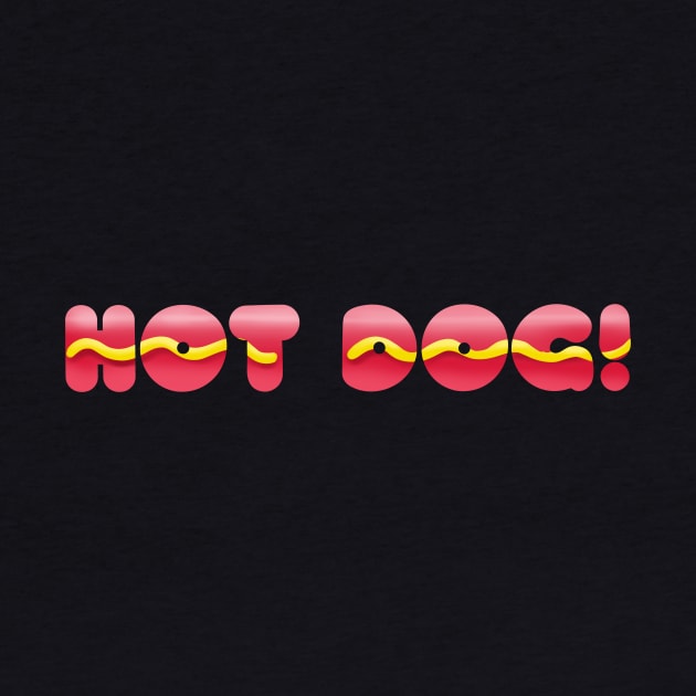 Hot Dog by LittleBunnySunshine